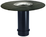HL65H Aufst.elem. 185mm/d 125mm m. Bitumenmanschette