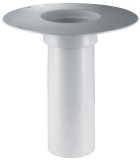 HL65P Aufst.elem. 300mm/d 125mm m. PVC-Kragen