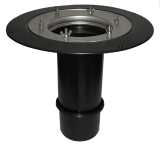 HL65 Aufst.elem. 300mm/d 125mm m. Klemmelem.