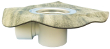 HL72.1KH Bodenabl.k�rper DN75/110 waagr m. Bitumenmanschette