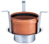 HL860 Brandschutzelement R90 f�r Serie HL-Perfekt (DN110 senkr)