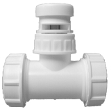 HL902T/30 Rohrbelfter 1' m. T-Stck DN32x5/4'