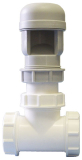 HL904T Rohrbel�fter DN40 m. T-St�ck DN40