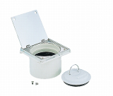 HL98SML Rohrreinigungsklappe DN110 SML