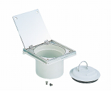 HL98 Rohrreinigungsklappe DN110