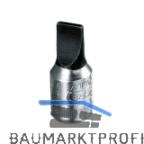 GEDORE Schraubendreher-Einsatz IS20 DIN3120 1/4" Schlitz 5.5 mm