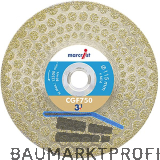 MARCRIST Diamant Trenn-Schleifscheibe CGF750 115 mm 3in1