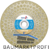 MARCRIST Diamant Trenn-Schleifscheibe CGF750 125 mm 3in1