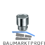 GEDORE Steckschl�ssel-Einsatz 32 DIN3124 3/4"vierkant 21.0 mm sechskant
