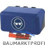 Brillen-Aufbewahrungsbox Secu Mini Standard 236 x 120 x 120 mm