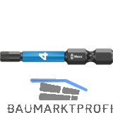 WERA Bit-Einsatz 840/4IMP DC 1/4"sechskant 4,0/50 mm Innensechskant