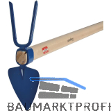 SONNECK Schneckenhaue Breitblatt mit 2 Zinken mit Stiel