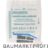 LEINA Fingerschnellverband 3 cm x 3 cm