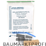 LEINA Pflasterstrips elastisch Farbe hautfarben 1,9 cm x 6 cm