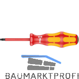 WERA VDE-Schraubendreher 167I TX 15/80 mm Torx�