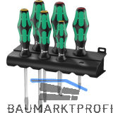 WERA Schraubendreher-Satz 334SK/6 Schlitz/Phillips 6-teilig