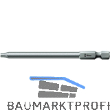 WERA Bit-Einsatz 867/4Z lang 1/4"sechskant TX 20/70 mm Torx�