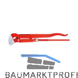 KNIPEX S-Maul-Rohrzange DIN 5234 1/2" L�nge 245 mm