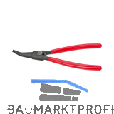 KNIPEX Montagezange gebogen DIN 5743 f�r Sprengringe L�nge 200 mm