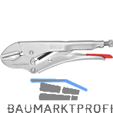 KNIPEX Universal-Gripzange mit Stellschraube L�nge 250 mm