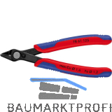 KNIPEX Elektronik-Seitenschneider Super Knips� 7861 DIN 9654 Form 6, L=125 mm