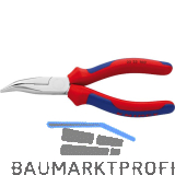 KNIPEX Langschnabelzange DIN 5745 gebogen 2K-Griff L�nge 160 mm