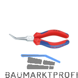 KNIPEX Greifzange DIN 5743 mit gebogenen Backen L�nge 160 mm