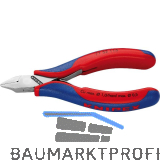 KNIPEX Elektronik-Seitenschneider 7752 DIN 9654 spitz-flach kleine Facette 115mm