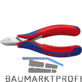 KNIPEX Elektronik-Seitenschneider 7712 DIN 9654 rund, mit Facette, Drahtklemme