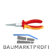 KNIPEX VDE Langbeck-Rundzange DIN 5745 lange, runde Backen L�nge 160 mm