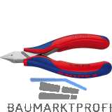 KNIPEX Elektronik-Seitenschneider 7772 DIN 9654 spitz mini kleine Facette 115 mm