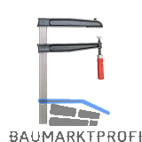 BESSEY Tiefspann-Schraubzwinge TGNT Spannweite 1000 mm Ausladung 400 mm