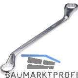 WGB Doppelringschl�ssel DIN838 21 x 23 mm tief gekr�pft