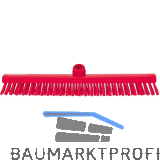 Bodenschrubber PBT Farbe rot f. mittleren-harten Schmutz 400 x 50 mm