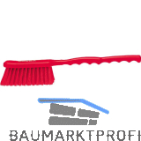 Stielb�rste PBT Farbe rot f. leichten-mittleren Schmutz 400 x 55 mm