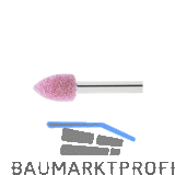 LUKAS Schleifstift Edelkorund Form SP Spitzbogen DIN69170 10 x 20 mm