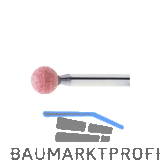 LUKAS Schleifstift Edelkorund Form KU Kugel DIN69170 Kopf � 10 mm