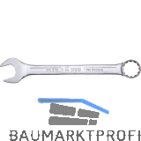 WGB Ringmaulschl�ssel DIN3113A 24 mm Ringseite 15� gekr�pft