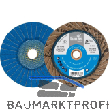 LUKAS Schleiflamellenteller SLTflex Zirkonkorund � 125 mm Korn 40
