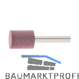 LUKAS Polierstift Form ZY Zylinder Qualit�t P5 Kopf � 8 mm L�nge 10 mm Korn 120