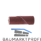 LUKAS Schleifrolle SRZY zylindrisch Normalkorund 16 x 50 mm Korn 80