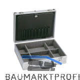 Werkzeugkoffer Alu 450 x 325 x 150 mm