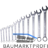 WGB Ringmaulschl�ssel-Satz DIN3113A 10-32 mm 12-teilig