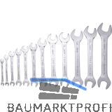 WGB Doppelmaulschl�ssel-Satz DIN3110 6-22 mm 8-teilig