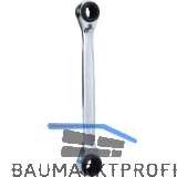 Doppel-Ringratschenschl�ssel 4in1 SW 16 x 17 mm, 18 x 19 mm