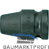 GEDORE Verbindungsteil 3/8" vierkant-1/4" sechskant L�nge 30 mm