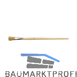 Pinsel Lyoner flach Gr.16 mit heller Chinaborste