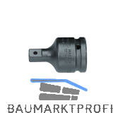 GEDORE Reduzierst�ck KB 3219 f�r Kraftsteckschl�ssel 3/4"auf 1/2"vierkant
