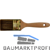 Flachpinsel Profi Lasurmix Breite 80 mm St�rke XV mit Hartholzstiel