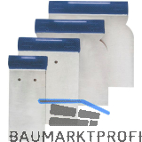 Fl�chenspachtel ( Japanspachtel ) aus Bandstahl mit Griffleiste Breite 50 mm